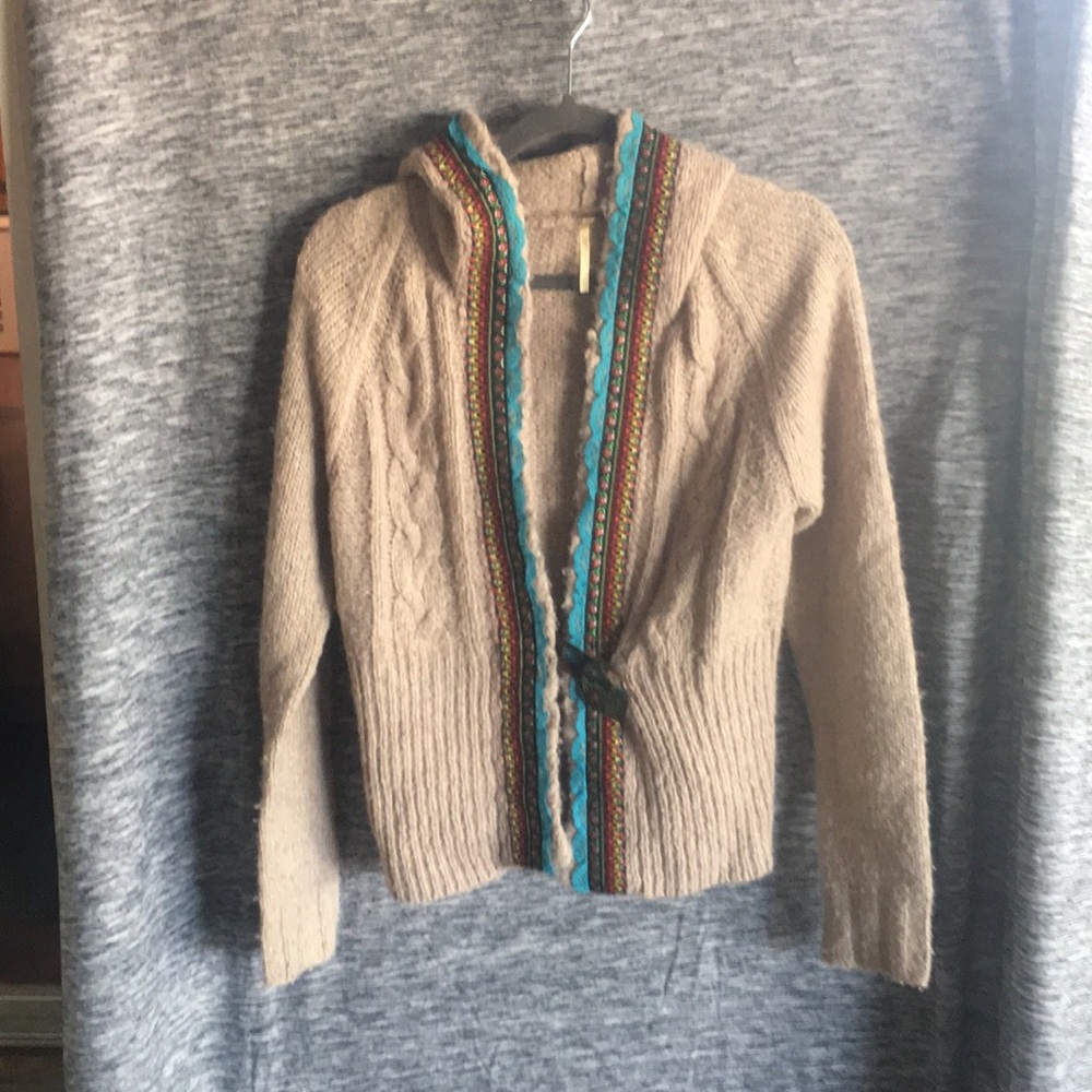 Free People sweater hoodie